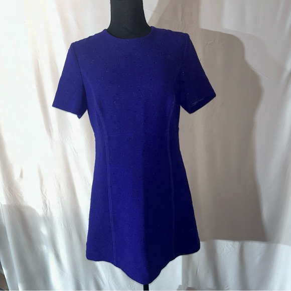 Escada Dresses & Skirts - Escada Purple Short Sleeve Dress